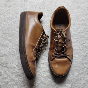Thursday Boot Co. Everyday Sneaker Shoes Men's 10.5 Brown Leather